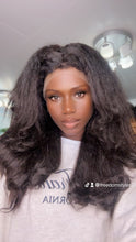 Load image into Gallery viewer, Pre-order Very Natural Raw Human Hair Kinky with 4c Baby Hairs HD Lace Frontal layers
