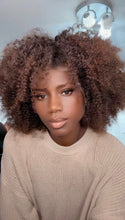 Load image into Gallery viewer, Natural looking 13x4 lace HD with natural looking hairline Human Hair wig
