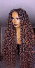 Load image into Gallery viewer, 36 Inches Ready to Wear Closure Human Hair wig with highlights
