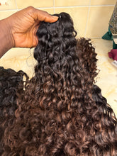 Load image into Gallery viewer, Raw human hair bundle
