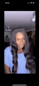 Layers 5x5 HD Lace Raw Human Hair