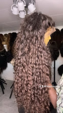 Load image into Gallery viewer, Lace Frontal Human Hair wig with highlights
