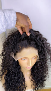 Lace Frontal Human Hair Wig