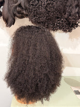 Load image into Gallery viewer, Natural looking 7x5 lace HD with natural looking hairline Human Hair wig
