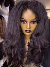 Load image into Gallery viewer, Very Natural Raw Human Hair Kinky with 4c Baby Hairs HD Lace 5x5 Closure layers
