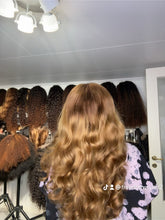 Load image into Gallery viewer, Bouncy layers 5x5 HD Lace Raw Human Hair
