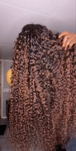 Load image into Gallery viewer, 36 Inches Ready to Wear Closure Human Hair wig with highlights
