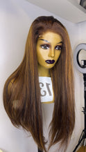 Load image into Gallery viewer, HD 5x5 Lace Closure Human Hair (Single Raw Donor)
