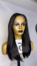 Load image into Gallery viewer, Bob Straight Hair ( Single Donor Raw Human Hair)
