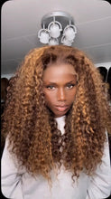 Load image into Gallery viewer, 7x5 Lace Natural Hairline Human Hair wig
