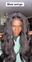 Load image into Gallery viewer, ( Wear and Go) Layers 5x5 HD Lace Raw Human Hair
