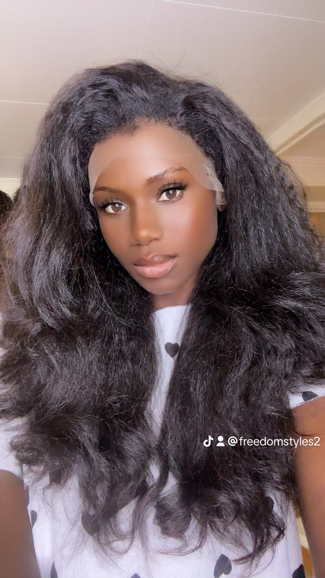 Very Natural Raw HuMan Hair Kinky with 4c Baby Hairs HD Lace Frontal