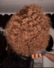 Load image into Gallery viewer, Bang wig - human hair wig brown color
