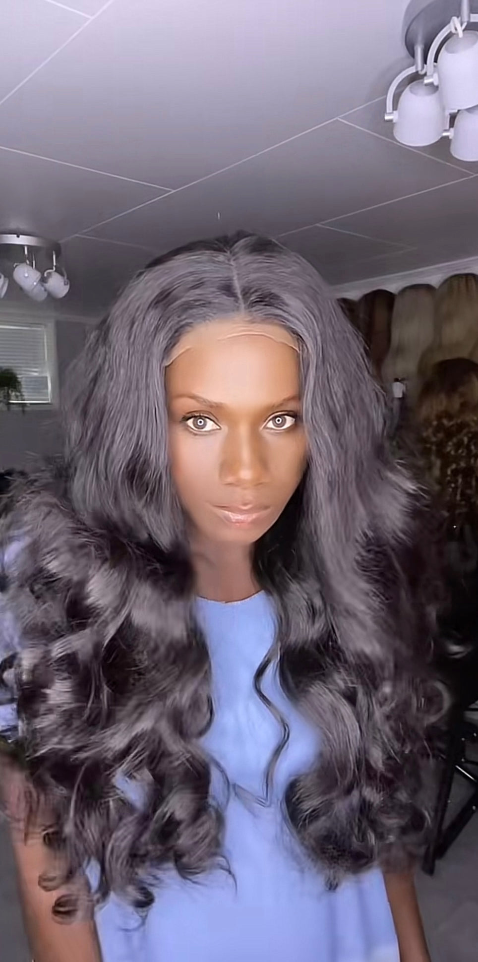 Layers 5x5 HD Lace Raw Human Hair