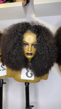Load image into Gallery viewer, Lace Frontal Human Hair  Curly Wig

