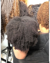 Load image into Gallery viewer, Afro Human Hair Wig
