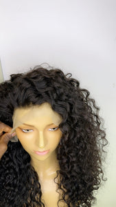 Lace Frontal Human Hair Wig