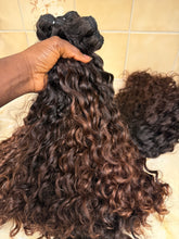 Load image into Gallery viewer, Raw human hair bundle

