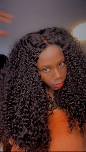HD Lace Pure Raw Donor Human Hair Wig (5x5 Lace Closure)
