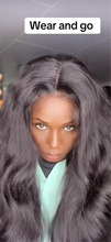 Load image into Gallery viewer, ( Wear and Go) Layers 5x5 HD Lace Raw Human Hair
