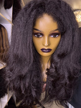 Load image into Gallery viewer, Very Natural Raw Human Hair Kinky with 4c Baby Hairs HD Lace 5x5 Closure layers
