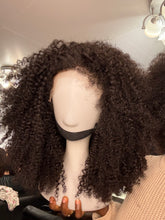 Load image into Gallery viewer, Natural looking 7x5 lace HD with natural looking hairline Human Hair wig
