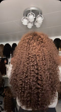 Load image into Gallery viewer, 7x5 Lace Natural Hairline Human Hair wig chocolate colour
