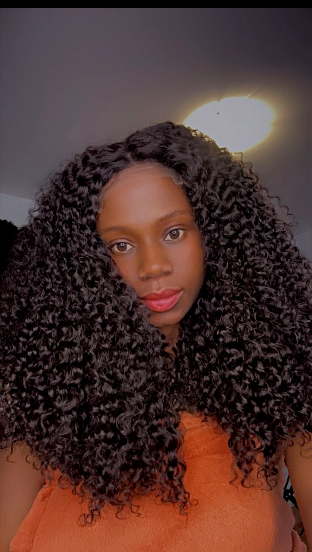 HD Lace Pure Raw Donor Human Hair Wig (5x5 Lace Closure)