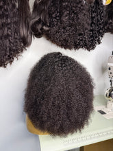 Load image into Gallery viewer, Natural looking 7x5 lace HD with natural looking hairline Human Hair wig
