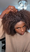 Load image into Gallery viewer, Natural looking 13x4 lace HD with natural looking hairline Human Hair wig
