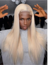 Load image into Gallery viewer, 5x5  HD Lace Closure Straight Human Hair Wig
