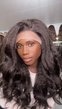 Load image into Gallery viewer, 20 inches Very Natural Human Hair Kinky Wig Lace Frontal
