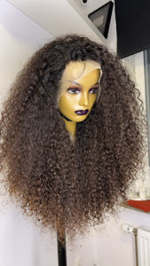 Lace Frontal Human Hair Wig