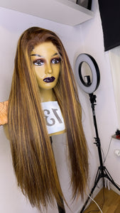 HD 5x5 Lace Closure Human Hair ( Pure Raw )