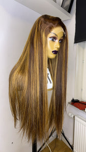 HD 5x5 Lace Closure Human Hair ( Pure Raw )