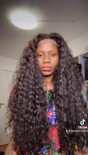 Load image into Gallery viewer, Pure Raw Donor Human Hair Wig (5x5 Lace Closure
