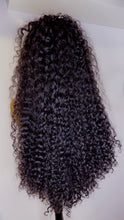 Load image into Gallery viewer, Single Raw Donor Human Hair Wig ( HD Lace closure )
