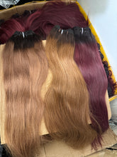 Load image into Gallery viewer, Bundle human Hair 100g

