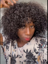 Load image into Gallery viewer, Bang wig - everyday human hair wig
