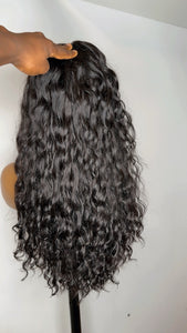 5x5 HD Lace Closure Raw Human ( Best quality)