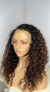 Pure Raw Lace Frontal Wig ( Best quality)