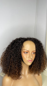Pure RAW Human Hair ( Glueless Closure Wig