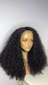 Very Full Super double drown Handmade Lace Closure Wig