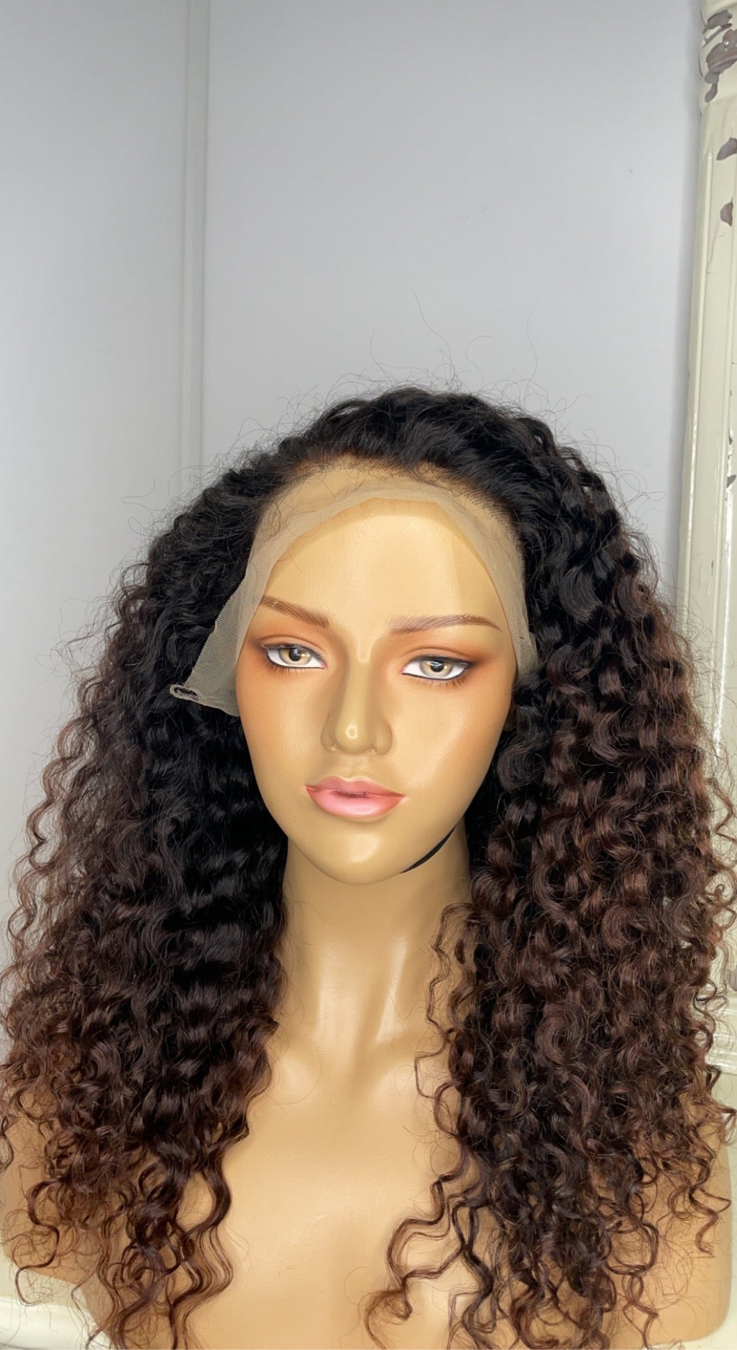 Pure Raw Lace Frontal Wig ( Best quality)