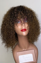 Load image into Gallery viewer, Bang Human Hair Wig color

