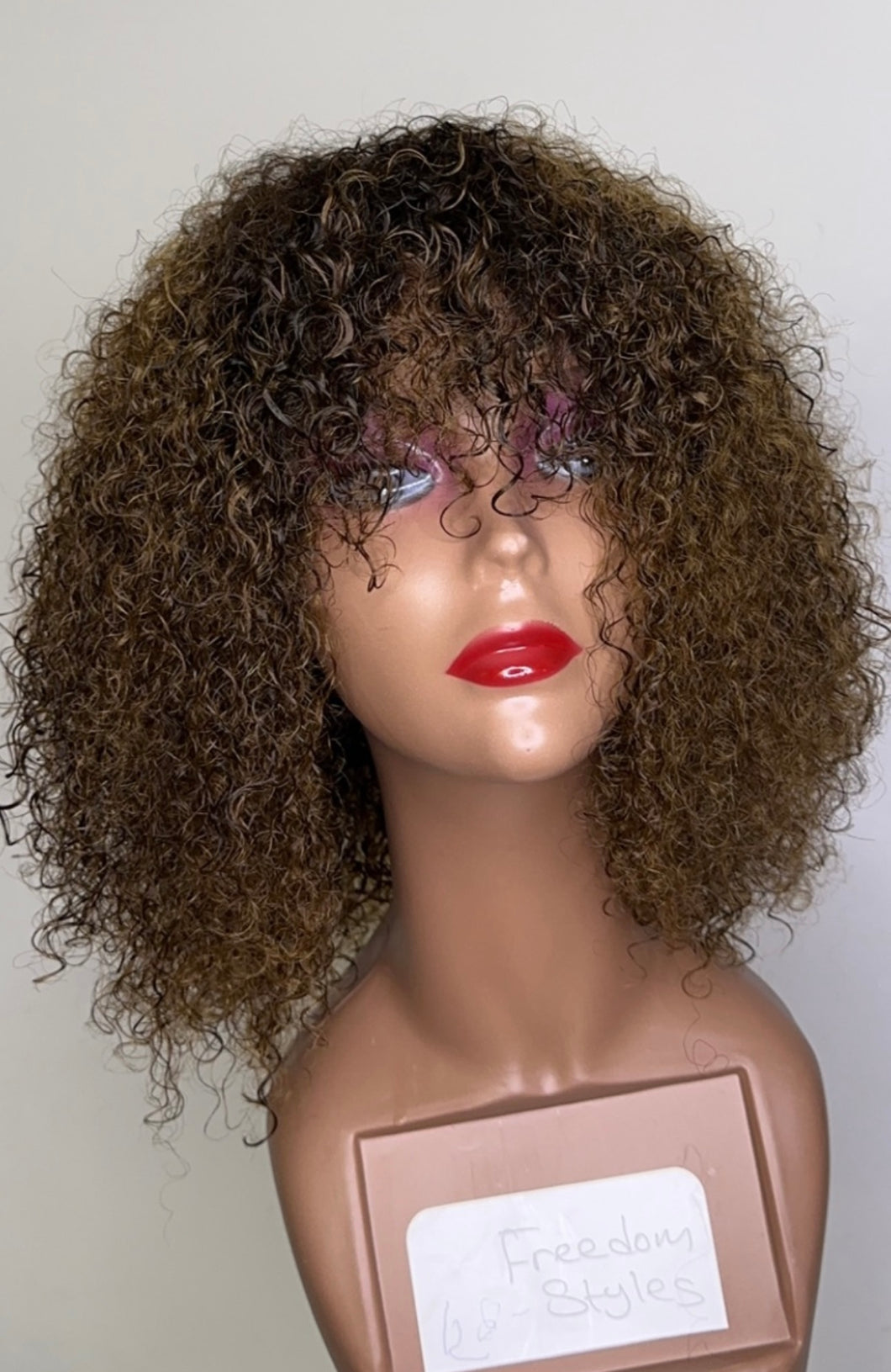 Bang Human Hair Wig color