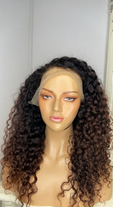 Pure Raw Lace Frontal Wig ( Best quality)