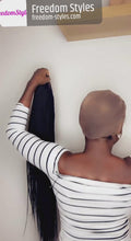 Load and play video in Gallery viewer, Glueless Closure Braided Wig
