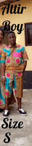 African Native Outfit For Children