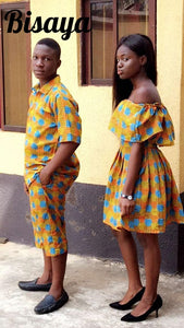 African Native Outfit For Children